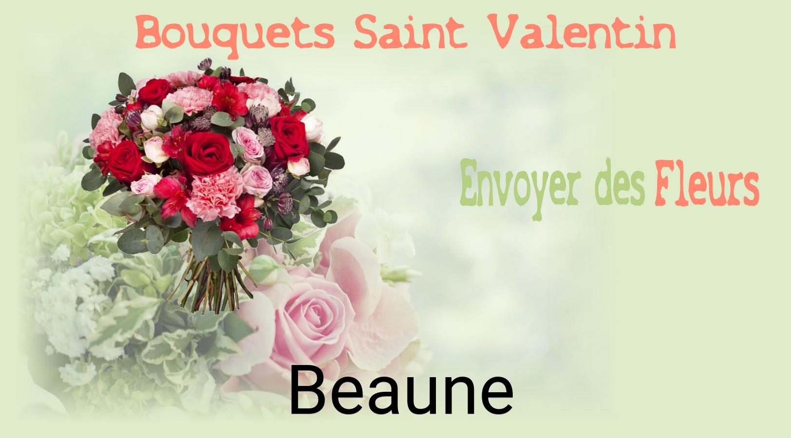 Roses de Saint-Valentin livrées à Beaune